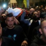 Bala en el estómago acaba con la vida de joven palestina Bala en el estómago acaba con la vida de joven palestina