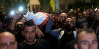 Bala en el estómago acaba con la vida de joven palestina