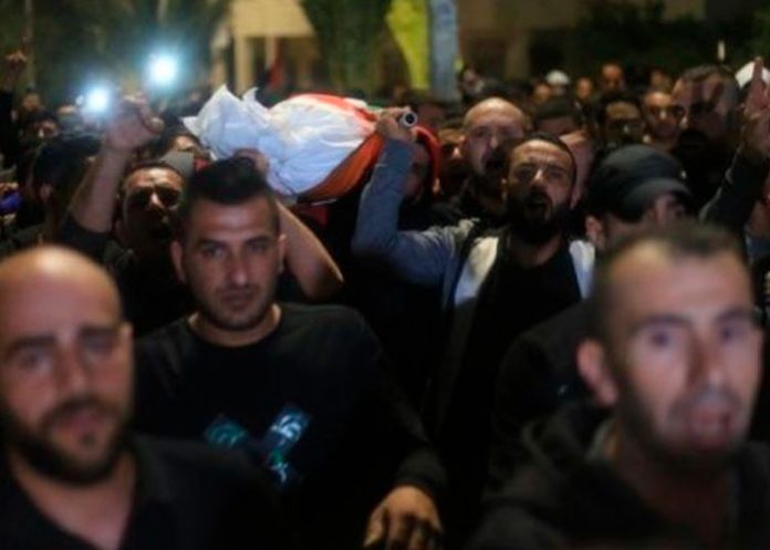 Bala en el estómago acaba con la vida de joven palestina