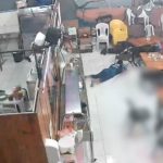 Brasil: Asesinado brutalmente a tiros dentro de un restaurante Asesinado brutalmente a tiros dentro de un restaurante