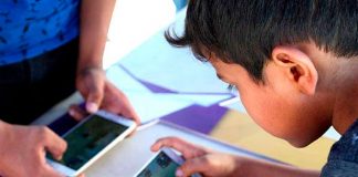 ¡Por jugar free fire! Le quitan el celular y decide apuñalar a su hermana