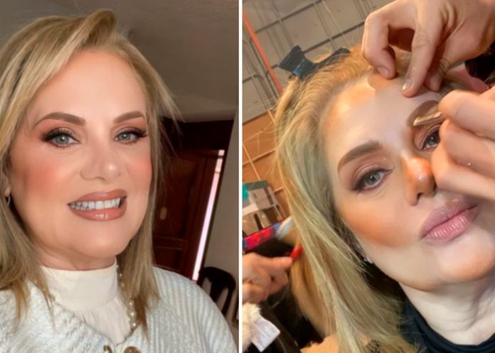 Erika Buenfil sorprende a fanáticos convirtiéndose en una Drag Queen