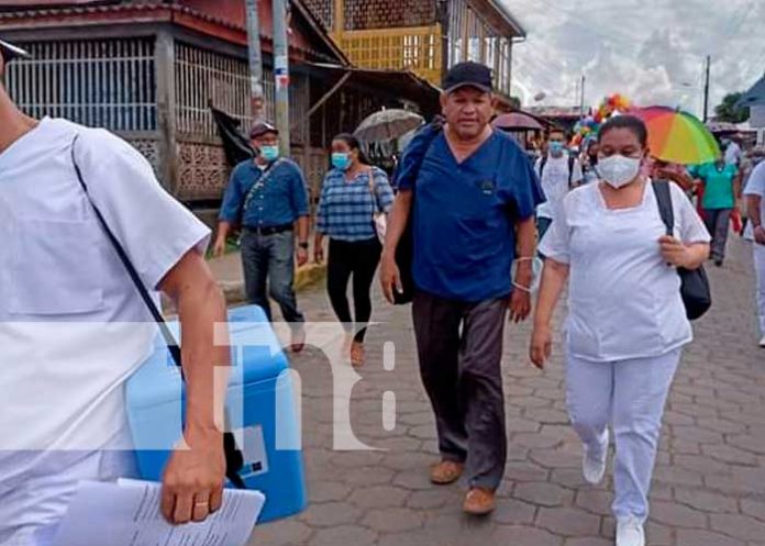 1 Caribe Sur: Más de 68 mil vacunas se aplicarán en la Jornada Nacional de Vacunación