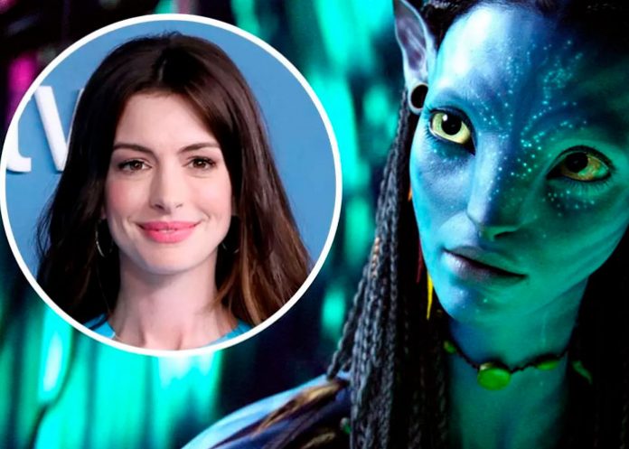 1 ¿Anne Hathaway es la nueva na'vi en la película 'Avatar'?