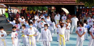 Con actividades deportivas Masaya saludo el Día Nacional del Deportista