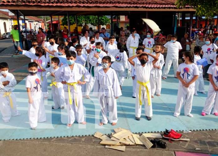 1 Con actividades deportivas Masaya saludo el Día Nacional del Deportista