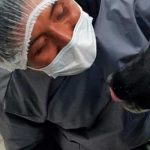 Perrita rescata de la muerte a su dueña en Bolivia