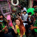 Tailandia celebra el día mundial de la marihuana recorriendo Bangkok