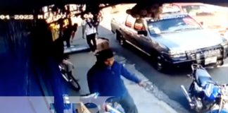Sujeto robo una bicicleta de un local en Jinotepe