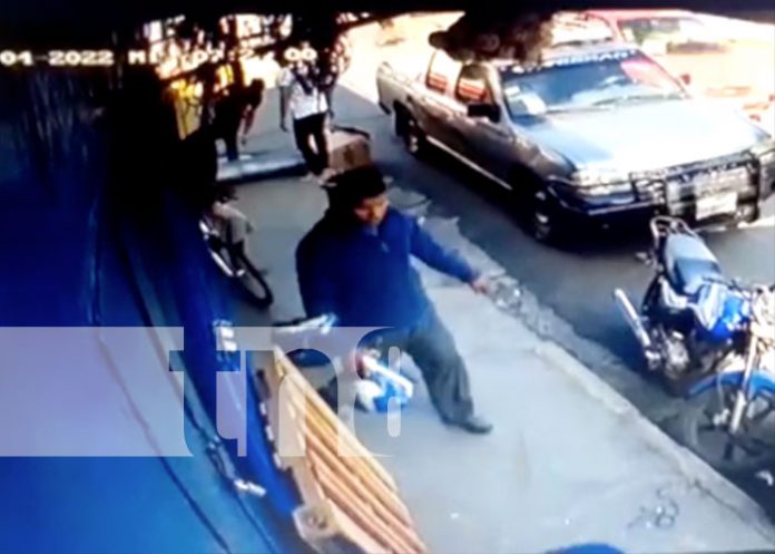 1 Sujeto robo una bicicleta de un local en Jinotepe