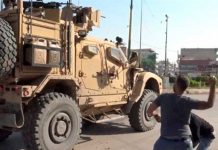 El rechazo a tropas estadounidenses aumenta en pueblo de Siria