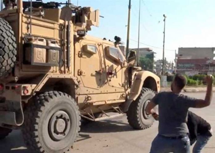 .1 El rechazo a tropas estadounidenses aumenta en pueblo de Siria