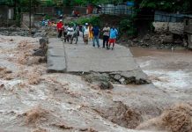 Inundaciones en Jamaica deja dos personas muertas