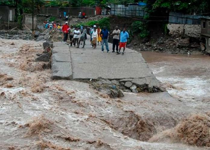 Inundaciones en Jamaica deja dos personas muertas