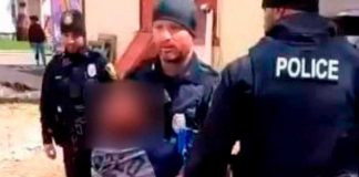 Detención violenta de un niño causa indignación en Estados Unidos