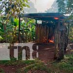 Incendio arrasa con la cocina de una vivienda en Río Blanco Incendio arrasa con la cocina de una vivienda en Río Blanco