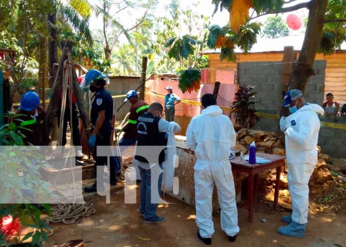 Desaparecido fue encontrado fallecido adentro de un pozo en Bluefields