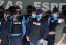 Retrasan extradición a Estados Unidos del Expresidente de Honduras