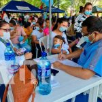Familias de San Isidro, Matagalpa reciben atención médica especializada Familias de San Isidro Matagalpa reciben atención médica especializada