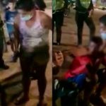 Colombia: Madre humilla públicamente a su hijo por «ladrón» Humillado públicamente por su madre luego de arresto en Colombia