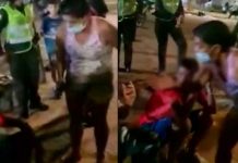 Humillado públicamente por su madre luego de arresto en Colombia