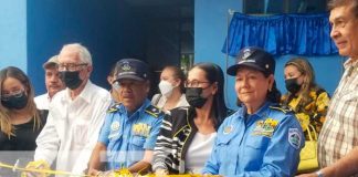 Inauguran sala de educación vial en Matagalpa
