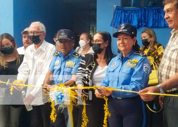 Inauguran sala de educación vial en Matagalpa