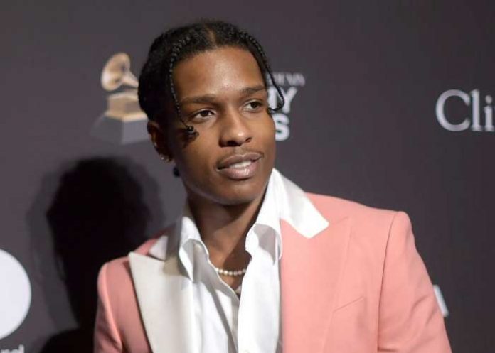 Arrestan a A$AP Rocky en aeropuerto de Los Ángeles
