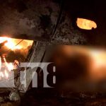 Muere joven que se vio involucrado en accidente en Nueva Segovia Muere joven que se vio involucrado en accidente en Nueva Segovia