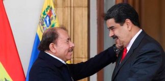 Nicaragua: Envían mensaje a Presidente Nicolás Maduro y a miembros del PSUV