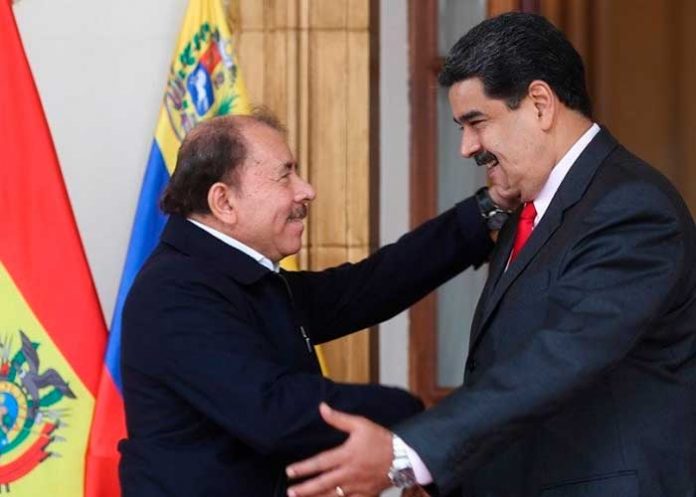 Nicaragua: Envían mensaje a Presidente Nicolás Maduro y a miembros del PSUV