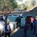 Fuerte accidente de tránsito en la carretera Matiguas Fuerte accidente de tránsito en la carretera Matiguas