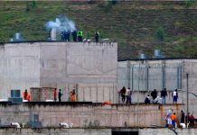 Al menos 15 heridos tras enfrentamientos en cárcel de Ecuador