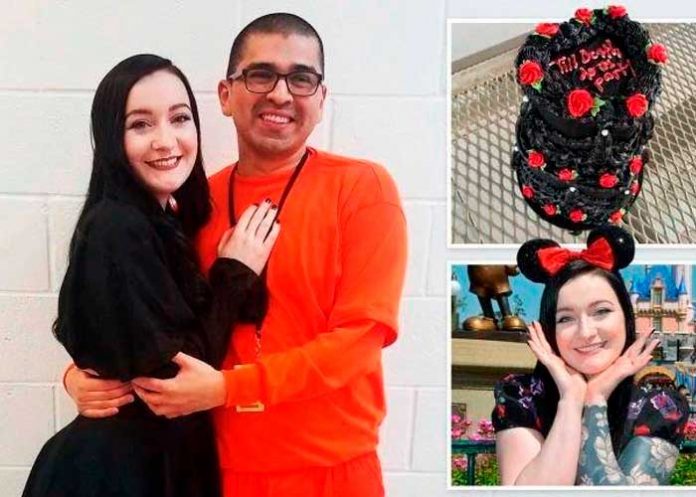 Mujer británica viaja a Estados Unidos para casarse con un asesino