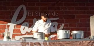 Chef Nelson Porta prepara platillo tradicional de cuaresma