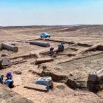 Templo dedicado al dios griego «Zeus» es desenterrado en Egipto Templo dedicado al dios griego "Zeus" es desenterrado en Egipto