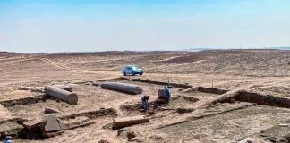 Templo dedicado al dios griego "Zeus" es desenterrado en Egipto