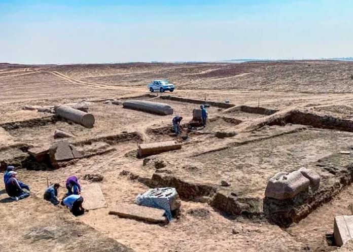 Templo dedicado al dios griego 