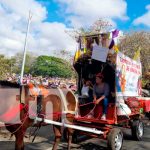 Entregan paquetes alimenticios a peregrinos de Jesús del Rescate en Rivas Entregan paquetes alimenticios a peregrinos de Jesús del Rescate en Rivas