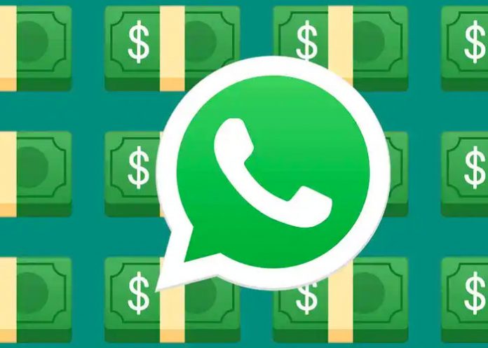 WhatsApp implementará pagos en líneas por medio de la app