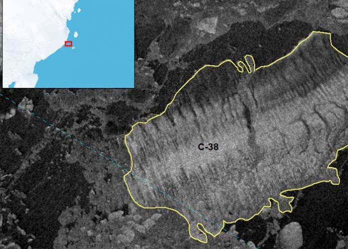 Volcán submarino en la Antártida provoca 85 mil terremotos