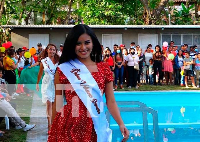 1 Madriz ya tiene representante para el certamen nacional de la Reina del verano