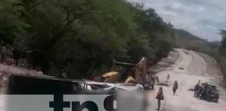Tragedia vial en la carretera de El Sauce-Estelí deja dos muertos