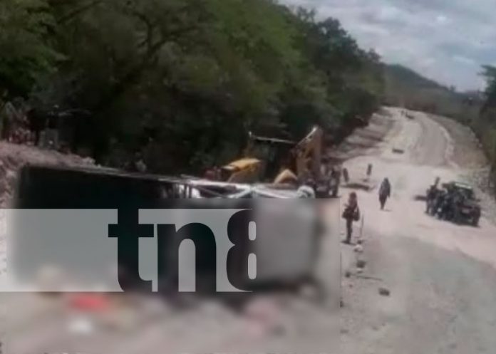 1 Tragedia vial en la carretera de El Sauce-Estelí deja dos muertos