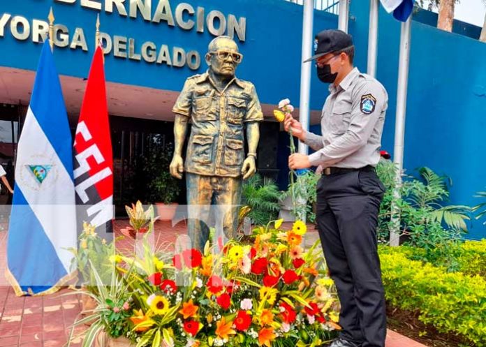 MIGOB celebra décimo aniversario de paso a la inmortalidad del comandante Tomás Borge