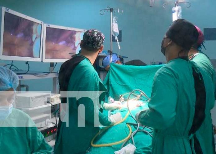 1 Hospital Lenin Fonseca realizó jornada quirúrgica