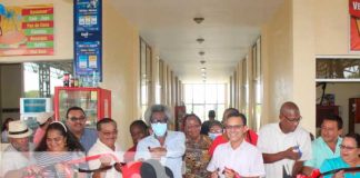 Inauguran estación de autobuses en Bluefields
