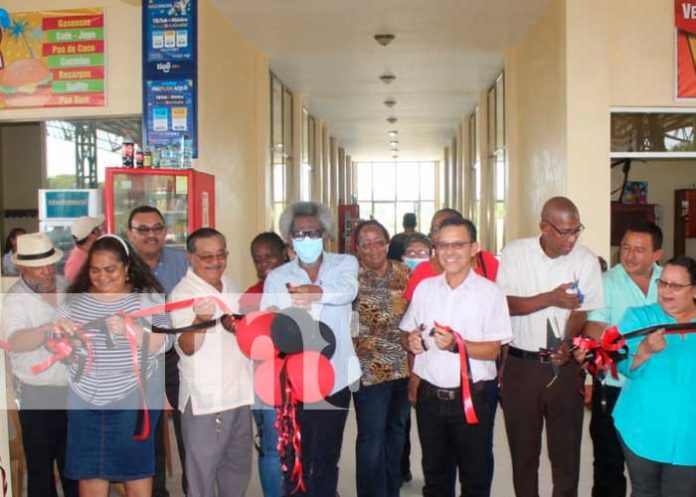 1 Inauguran estación de autobuses en Bluefields