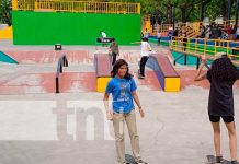 Realizan competencia de Skateboarding en el centro de Managua Promueven el Skate como nuevo deporte en Managua
