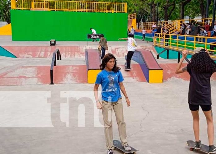 1 Promueven el Skate como nuevo deporte en Managua